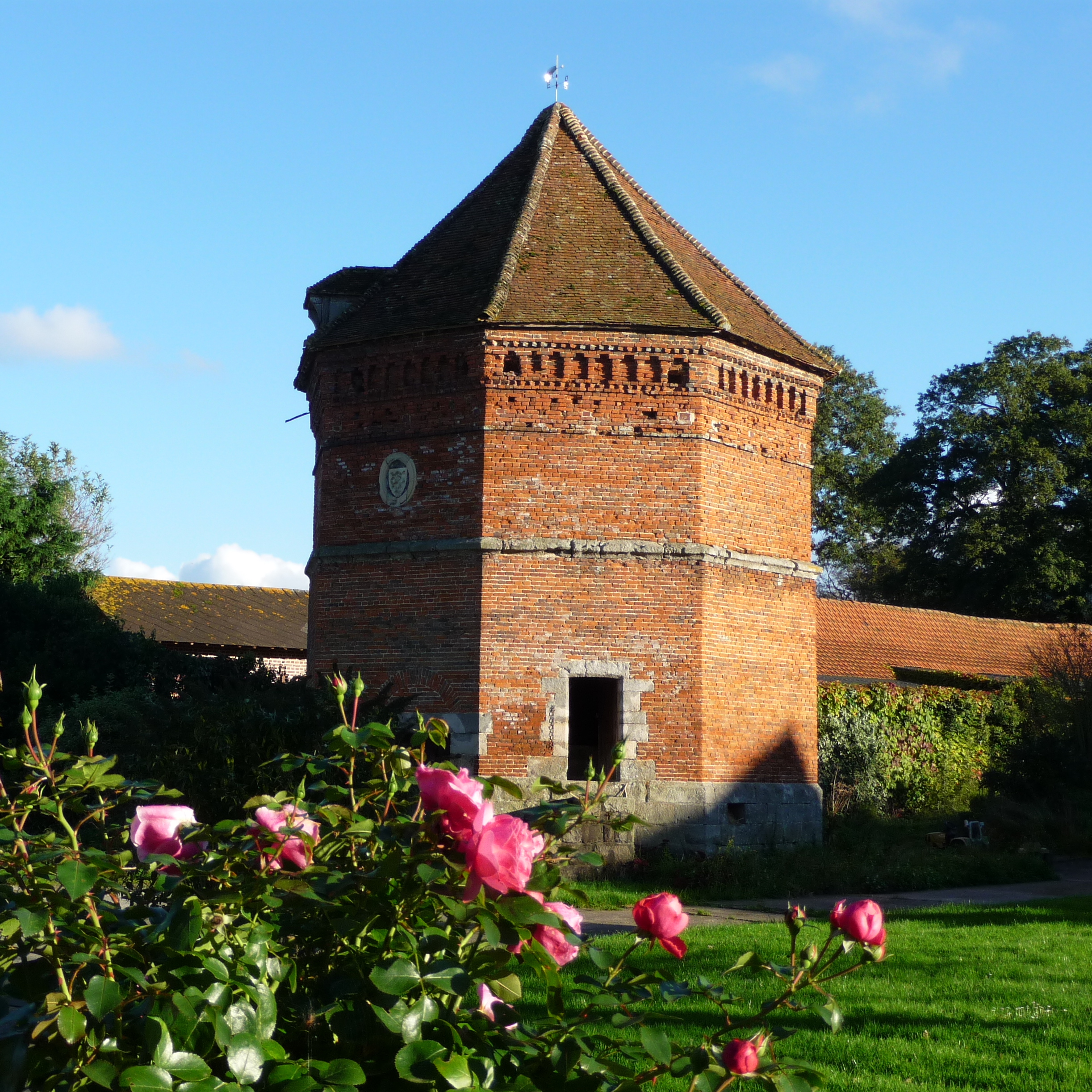 Colombier le manoir de tessy